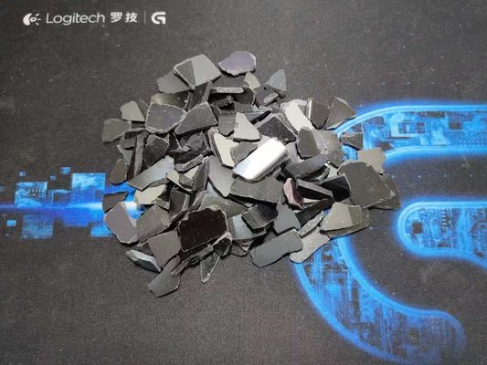 Black Plates Melamine Scrap Resin Plastic Blasting Media