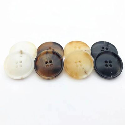 Spring Cord Textile Buttons