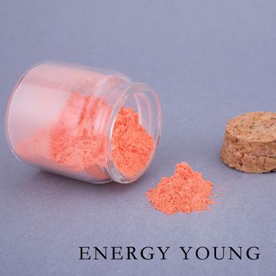 Synthetic A5 Melamine Moulding Compound Powder Formaldehyde Light Orange
