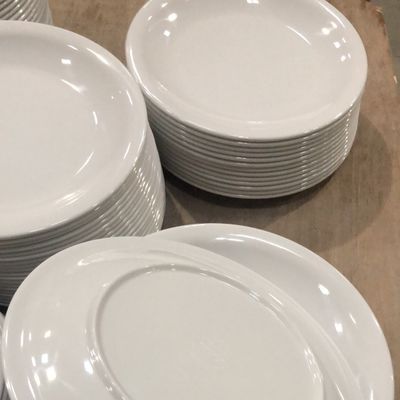 Hotel Bar A5 Melamine Dish Sets Ware Bowls Recyclable Food Grade