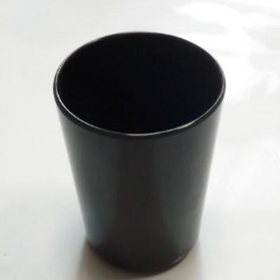 Urea Moulding Compound Melamine Plastic Tableware Cups Hotel Black SP 214
