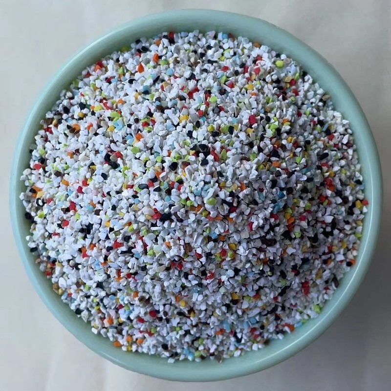 TYPE II Sand Blasting Sand 20/30 Melamine Abrasive Blasting Media