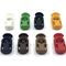 Luggage Textile Buttons HS 9606210000 Decorative Metal Buttons Arcylic ABS