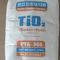 White TiO2 Titanium Oxide Powder Pigment Cas 13463-67-7