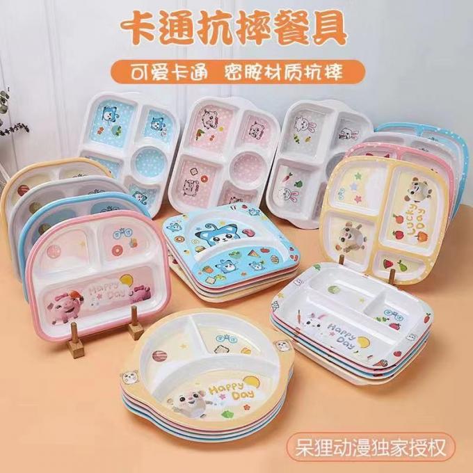 Recyclable Melamine Ware Plates Tableware Pallets Hs 3909200000 Plastic